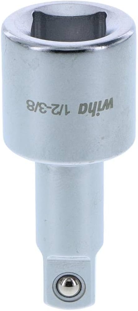 Picture of Willi Hahn Corp 60368 1/2" To 3/8" Sq Driver Socket Converter